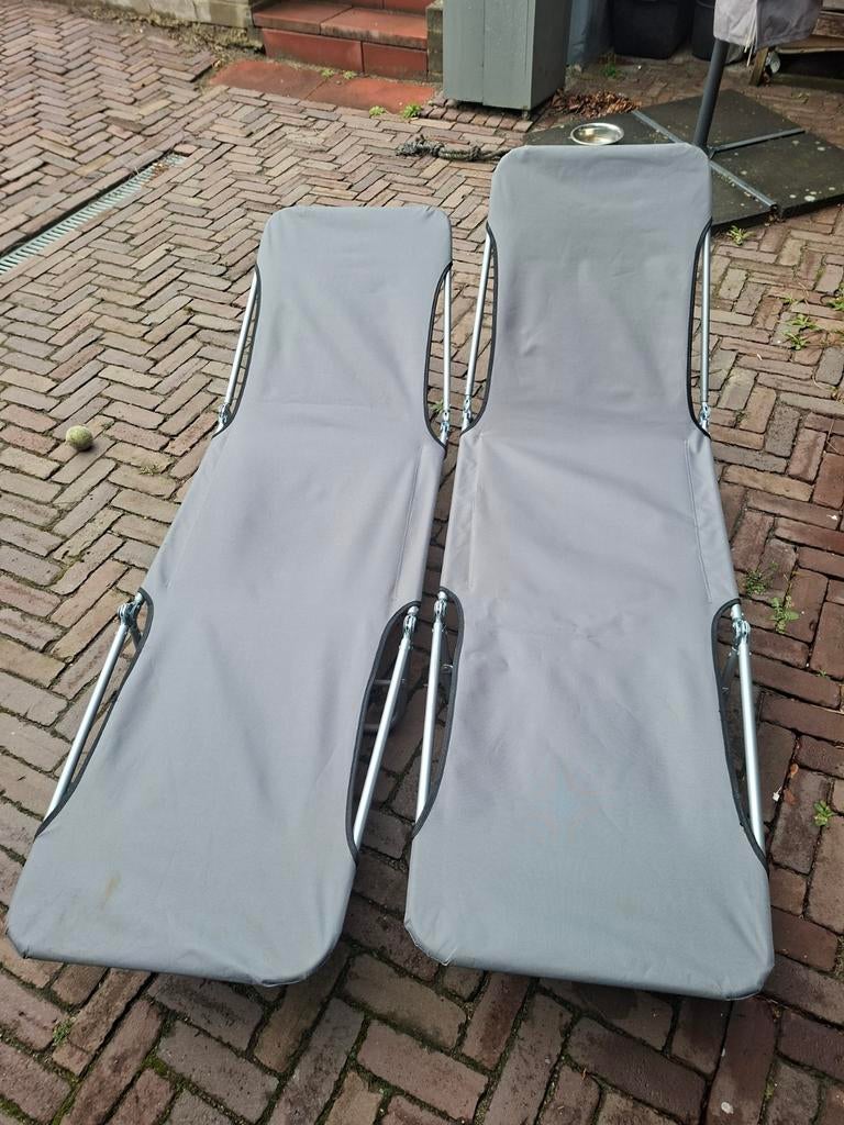 Ligbedden, Tuin en Terras, Ligbedden, Ophalen, Aluminium