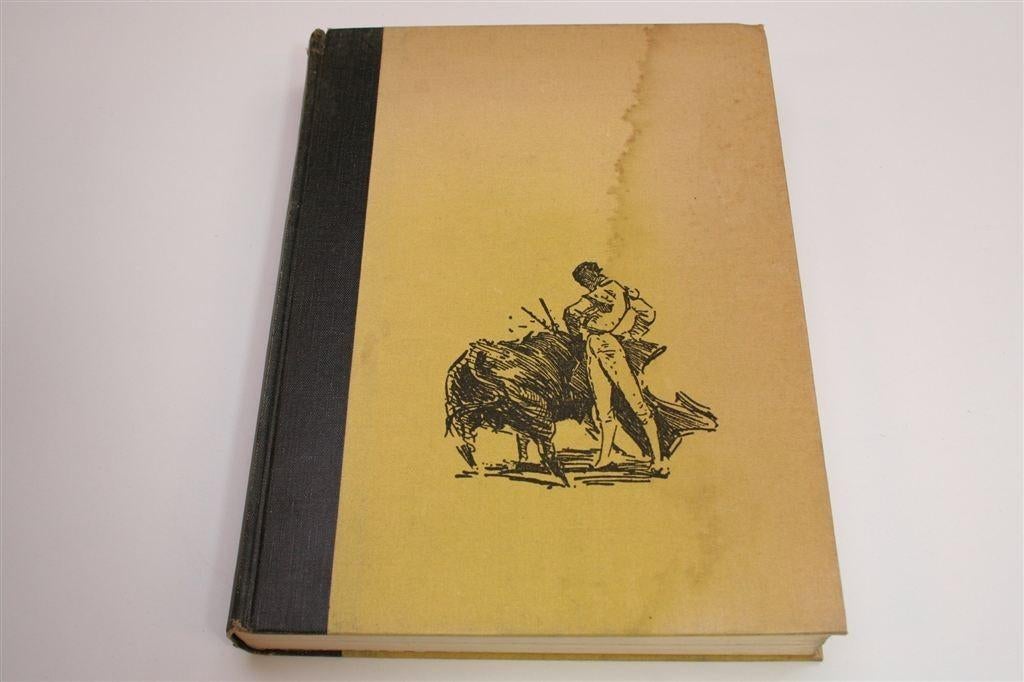 Zeldzaam Boek Stierenvechten [1957] — van Barnaby Conrad, Ophalen of Verzenden, Gelezen, Europa