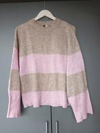 Lichtbruin/roze gebreide trui mt S,wijde mouwen,van Divided, Divided, Ophalen of Verzenden, Roze, Maat 36 (S)