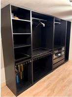 IKEA PAX Kledingkast 300x58x201 - €499 – Bezorgen & Montage, Huis en Inrichting, Kasten | Kledingkasten, IKEA PAX, Gebruikt, Eikenhout