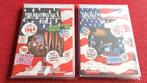 The  Beatles 2x4 dvd set USA 1964 Vol. 1 & 2, Alle leeftijden, Ophalen of Verzenden, Nieuw in verpakking