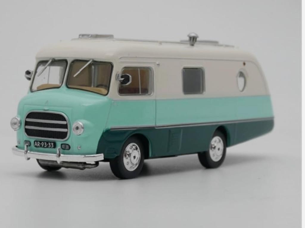 CITROEN HY LE Bastard schaal 1/43 SPECIAL Camper limited ed.
