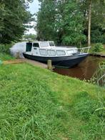 Nette schouw kruizer platbodem kajuitboot weekendkruizer, Watersport en Boten, Ophalen, Aluminium, Benzine, Tot 6 meter