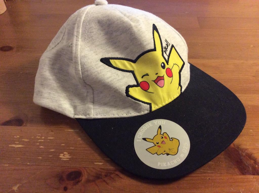 Pokémon Pikachu baseballcap voor kinderen 7-10 jaar. zgan, Kinderen en Baby's, Kinderkleding | Petten en Hoeden, Ophalen of Verzenden