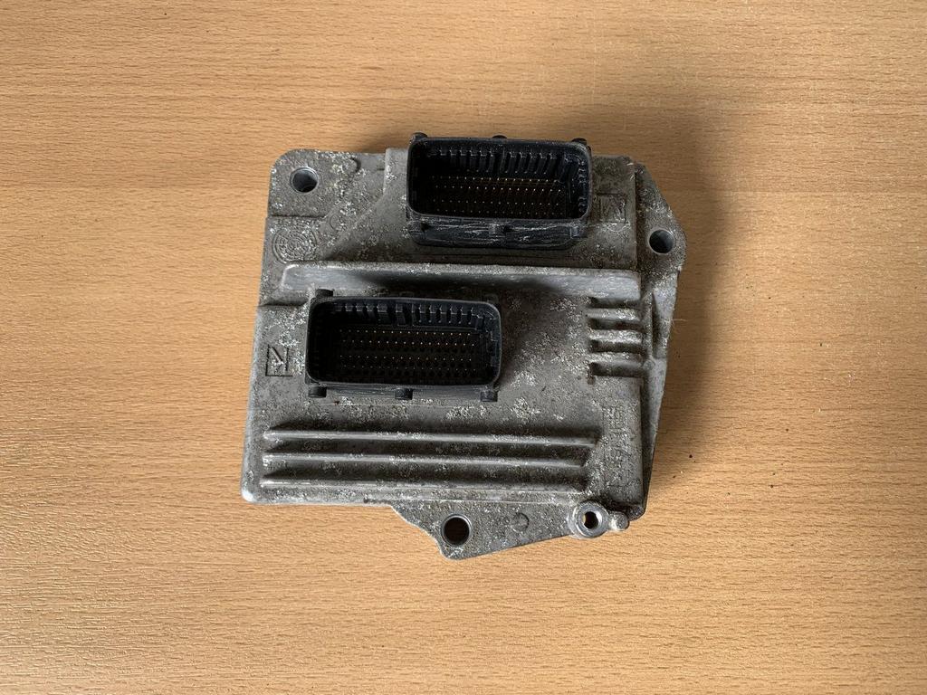 ecu motormanagement opel meriva 1.6 16V Z16XEP 12249823, Auto-onderdelen, Elektronica en Kabels, Gebruikt, -, -, Opel
