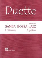 Duette Samba Bossa Jazz 2 Guitars met CD ( 4644 ), Gitaar, Verzenden, Zo goed als nieuw, Blues