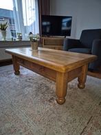 Licht eiken salontafel, Huis en Inrichting, Tafels | Salontafels, 100 tot 150 cm, Minder dan 50 cm, Rechthoekig, 50 tot 100 cm