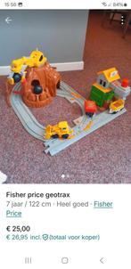 Fisher price Geotrax., Ophalen of Verzenden, Gebruikt, Speelset