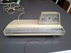 Vintage Philips 22 RS 274 Clock Radio,1967, getest werkend, Ophalen of Verzenden
