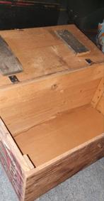 Oude houten kist, Ophalen, Gebruikt, 50 tot 100 cm, Minder dan 50 cm