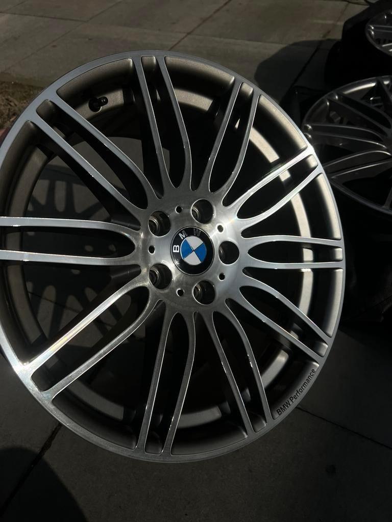 Style 269M orgineel bmw velgen 19 inch, Gebruikt, Banden en Velgen, 235 mm, Personenwagen