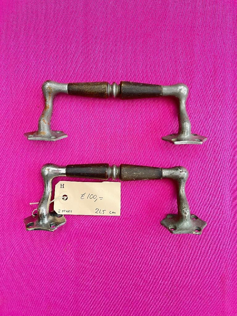 Antieke schuifdeur grepen, en suite deuren, haldeur, ensuite, Ophalen of Verzenden