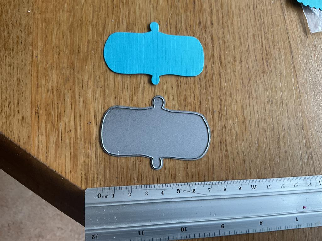 Snijmal label van Memory box 891, Ophalen of Verzenden, Zo goed als nieuw, Pons of Mal