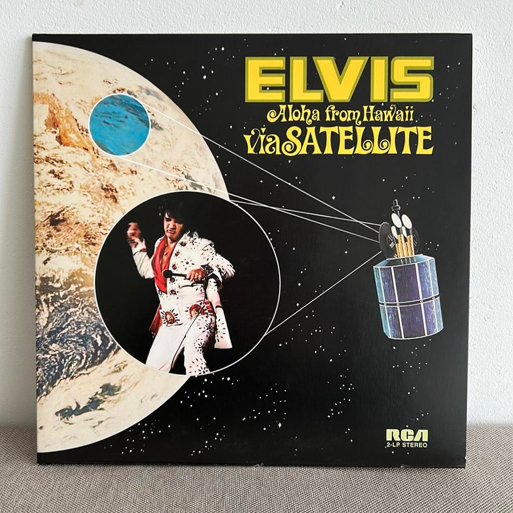 2LP Elvis Presley - Aloha from Hawaii via Satellite, Ophalen of Verzenden, Zo goed als nieuw, 12 inch