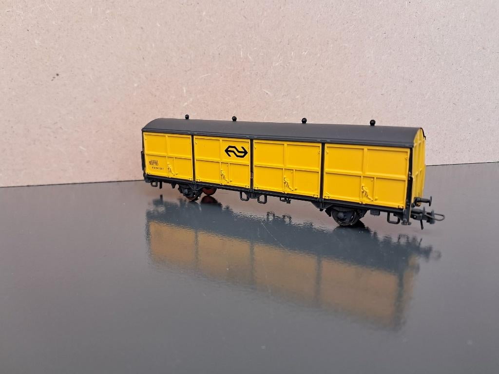 NS Hbis ongevallentrein, Roco H0, Gelijkstroom, Analoog, Wagon, Ophalen of Verzenden