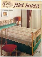 HAKEN  =>  LANG - FILET HAKEN nr. 83, Verzenden, Gebruikt, Haken, Patroon of Boek