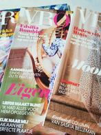 3 stuks Vrouw Glossy, mei, juni, sept.2022, Ophalen of Verzenden, Gelezen