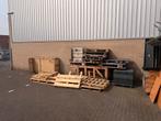 Pallets en plastic pallets, Ophalen, Zo goed als nieuw, Pallet, Minder dan 200 cm
