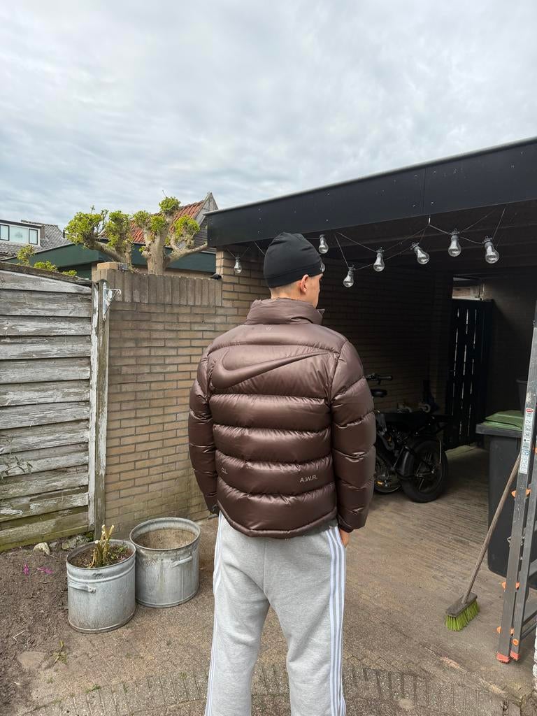 Nike x NOCTA Sunset Puffer Jacket Baroque Brown, Ophalen of Verzenden, Nieuw, Overige maten, Bruin