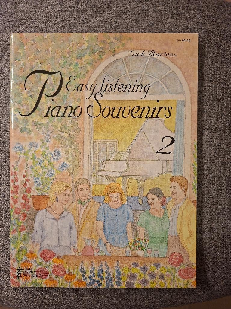 pianosouvenirs deel 2 en 3, Ophalen, Klassiek, Nieuw, Thema