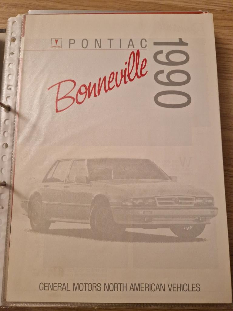 Folders Pontiac, Ophalen of Verzenden, Zo goed als nieuw, Overige merken