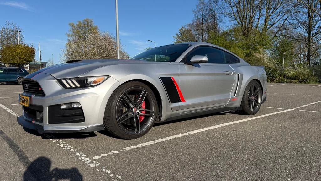 Ford Mustang Roush 2015, Auto's, Achterwielaandrijving, 4 cilinders, 4 stoelen, 2261 cc