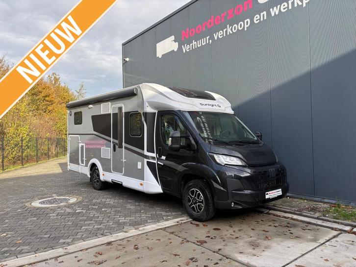 Sunlight T68 C € 5000 Voorjaars Voordeel, Caravans en Kamperen, Campers, Bedrijf, tot en met 2, Half-integraal, Sunlight, Fiat