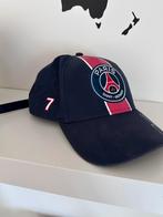 PSG Mbappé pet met handtekening., Ophalen of Verzenden, Gedragen, One size fits all, Pet