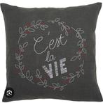 Vervaco kussen om te borduren, Ophalen of Verzenden, Nieuw, Handborduren, Borduurpakket