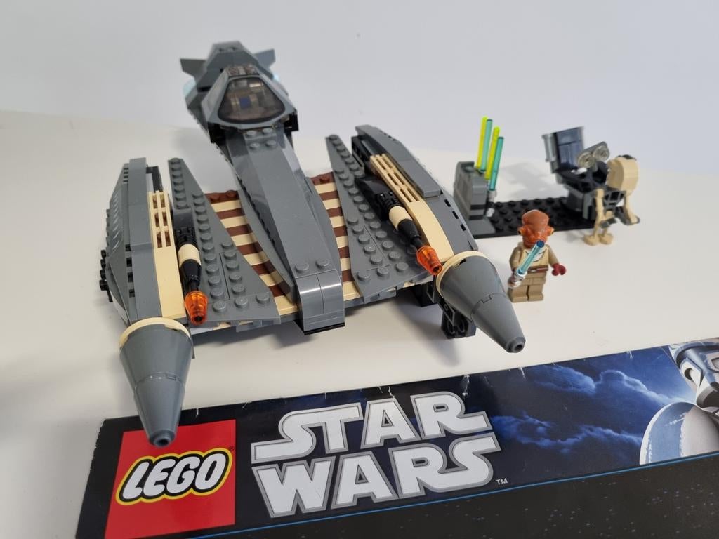 Lego Star Wars 8095 General Grievous' Starfighter, Kinderen en Baby's, Speelgoed | Duplo en Lego, Ophalen of Verzenden, Zo goed als nieuw