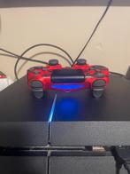 PlayStation 4 met 2 controllers (waarvan 1 custom), Ophalen of Verzenden, Gebruikt, Met 2 controllers, Original