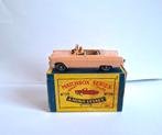 Matchbox 39 ford zodiac convertible, Ophalen of Verzenden, Gebruikt, Auto, Matchbox