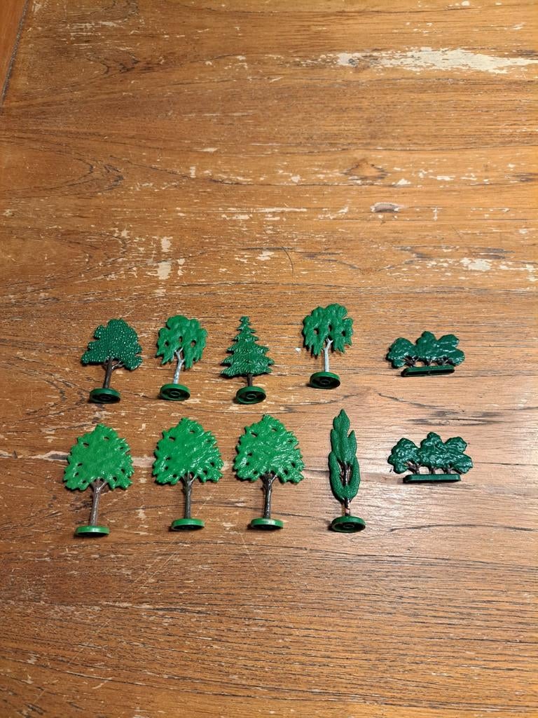 Lego vintage bomen en struiken jaren 50, Overige thema's, Lego, Ophalen of Verzenden, Zo goed als nieuw