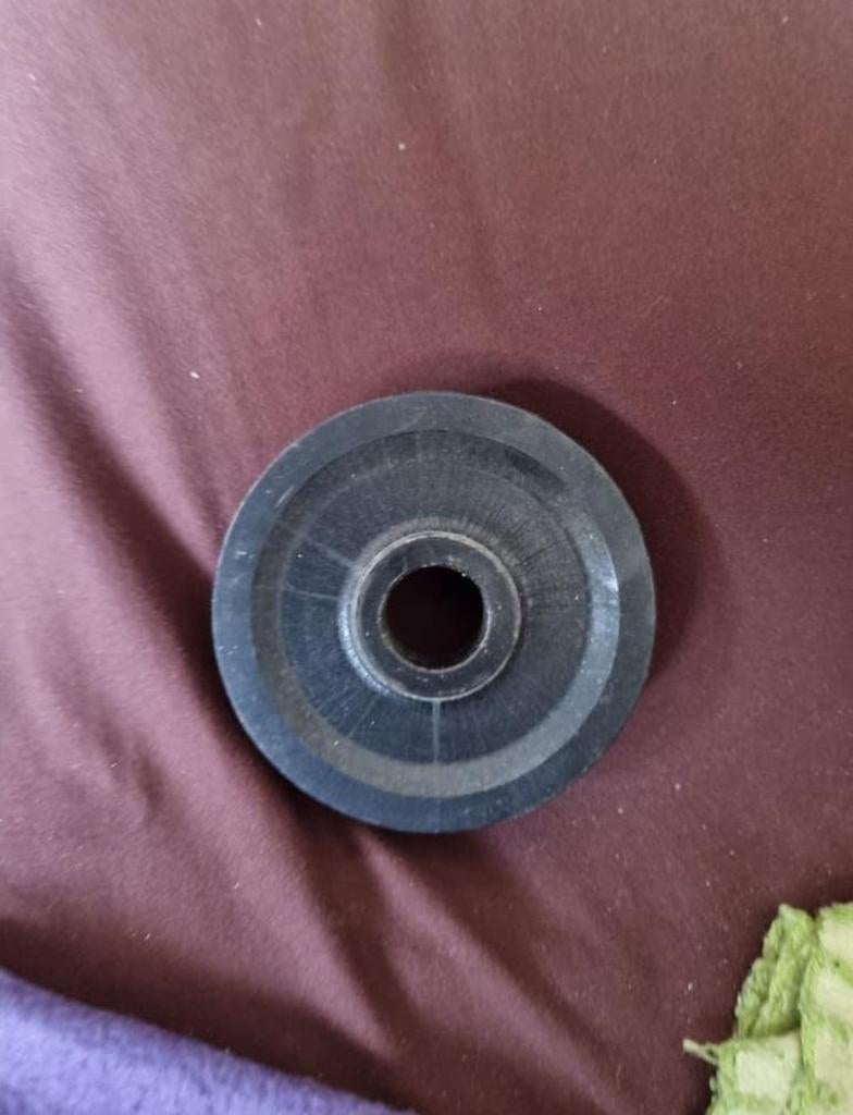 Poelie riemschijf van toyota corolla ke30 bieden, Ophalen of Verzenden, Gebruikt