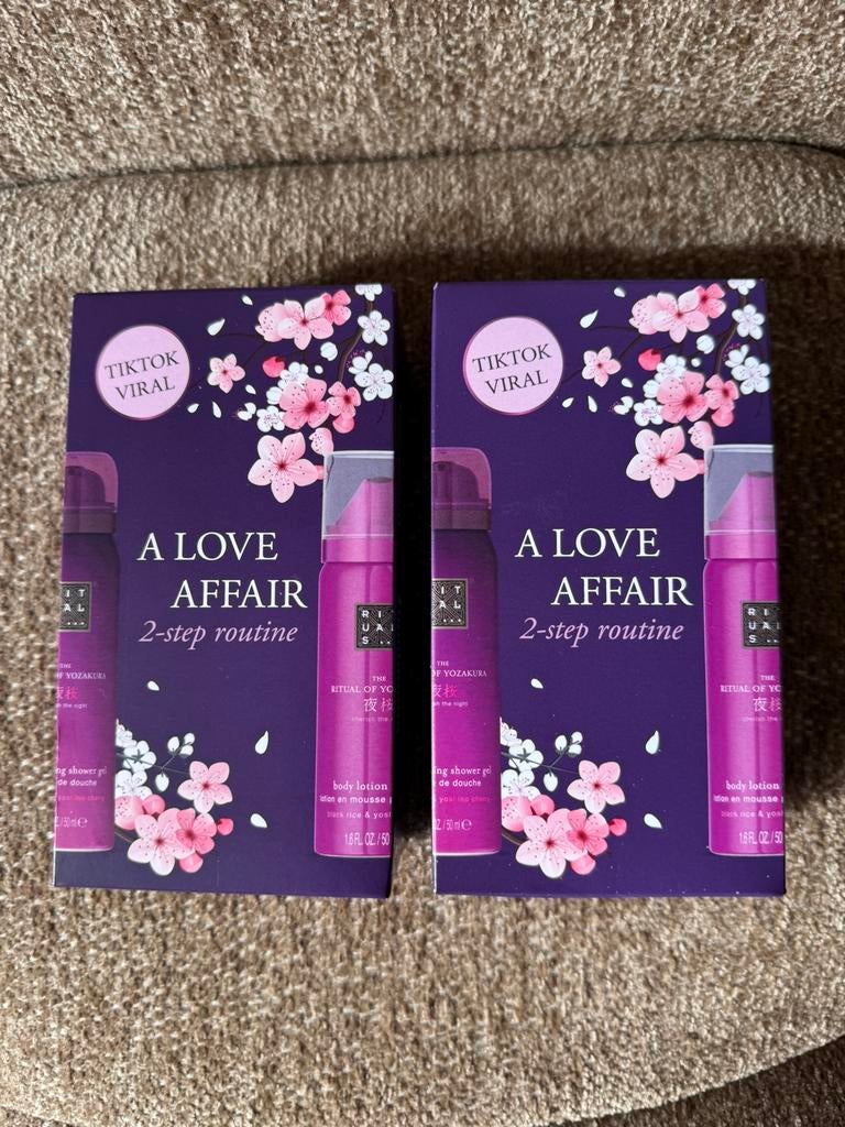 Rituals Yozakura a love affair 2 step routine, Ophalen of Verzenden, Nieuw, Bad & Douche