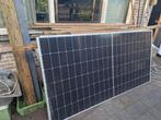 6x zonnepaneel 3x 580W 48v  3x270w 31v, Doe-het-zelf en Verbouw, Zonnepanelen en Toebehoren, Ophalen, Zo goed als nieuw