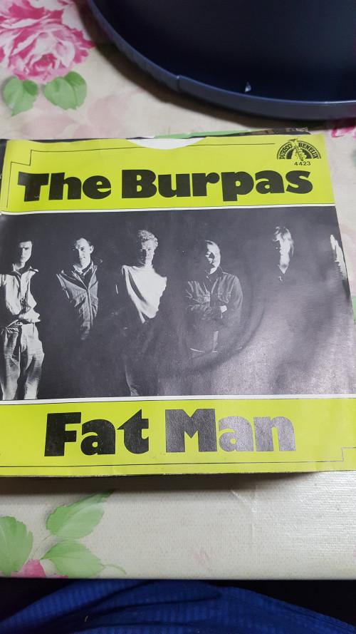 single fat man ,the burpas, Ophalen of Verzenden
