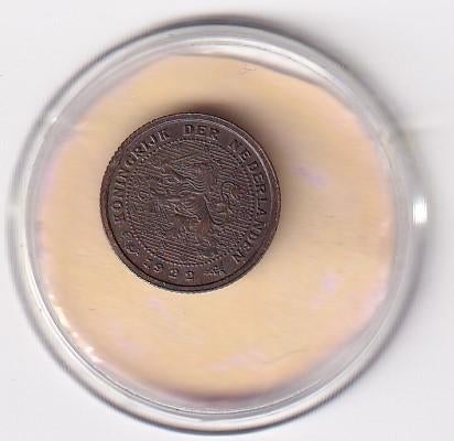 1/2 Cent 1922 Fraai, Postzegels en Munten, Munten | Nederland, Verzenden, Koningin Wilhelmina, 1 cent, Losse munt