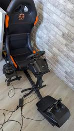 Playseat met Logitech G29 stuur, pedalen en schakelpook, Spelcomputers en Games, Spelcomputers | Sony PlayStation Consoles | Accessoires