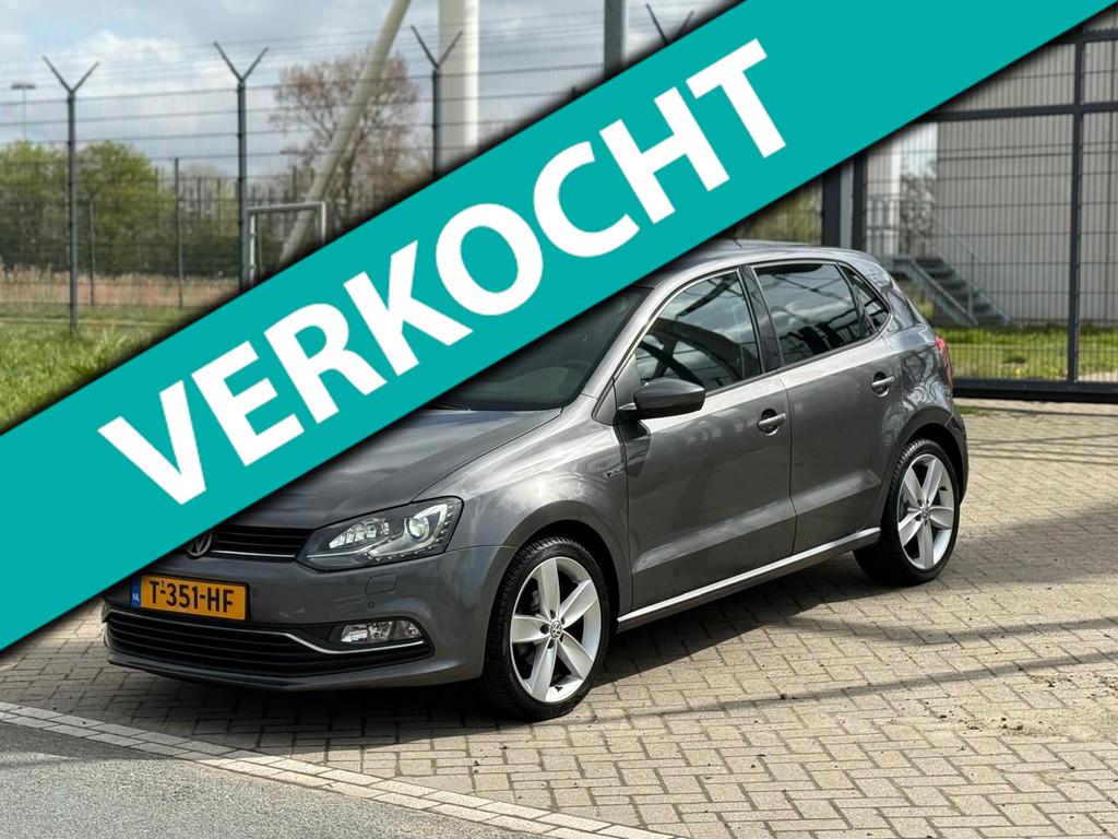 Volkswagen Polo 1.0 6c Xenon Led Sensoren Climatronic 107km, Auto's, Volkswagen, Voorwielaandrijving, Euro 6, Bedrijf, Handgeschakeld