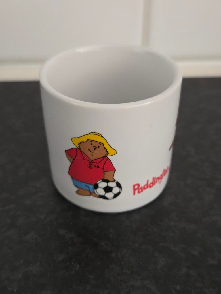 Beertje Paddington eierdopje, sportserie, Verzamelen, Stripfiguren, Ophalen of Verzenden, Overige figuren, Nieuw, Gebruiksvoorwerp