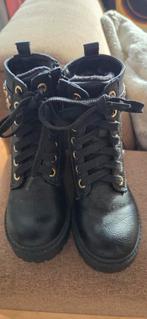 Zwarte kinder laarzen maat 27, Ophalen, Meisje, Nieuw, Laarzen