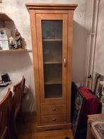 Kast licht eiken, Ophalen, 25 tot 50 cm