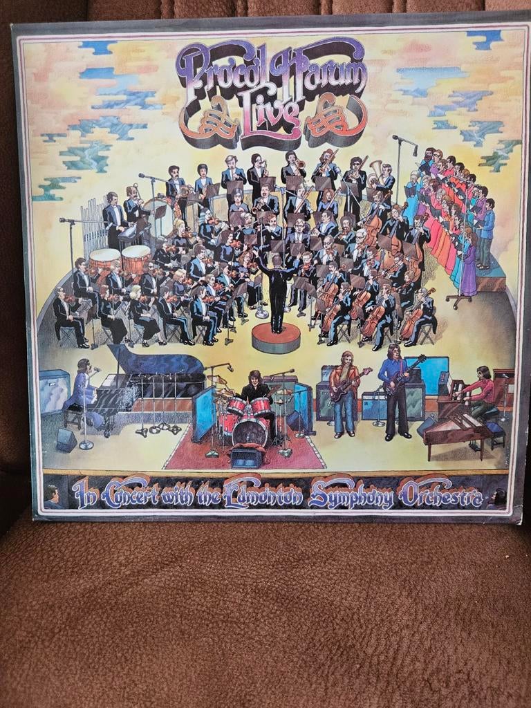 Procol Harum Live - In Concert with Edmonton Symphony, Ophalen