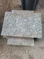Blauwe grindtegels 60x40, Tuin en Terras, Ophalen, Gebruikt, Minder dan 5 m², Grind