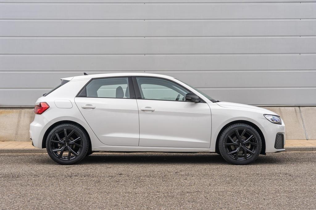 Audi A1 Sportback 30 TFSI 115pk S tronic Pro Line | Smartpho, Auto's, 12 maanden, Stof, 116 pk, Wit