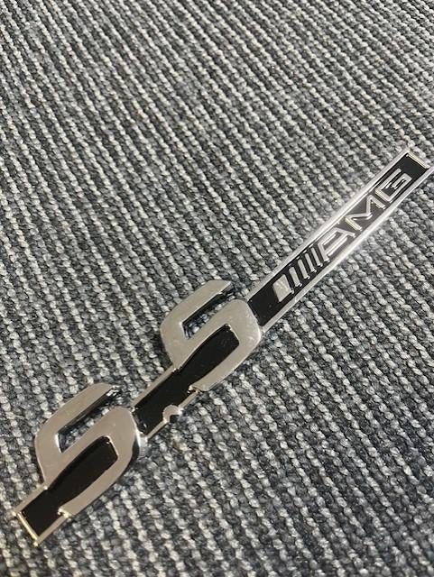 5.5 amg embleem 5.5amg logo s55 w221 c55 w203 e55 w212 amg, Ophalen of Verzenden
