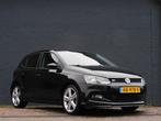Volkswagen Polo 1.2 TSI Edition R 2e EIGENAAR! CARPLAY/ANDRO, Stof, 4 cilinders, Zwart, Origineel Nederlands