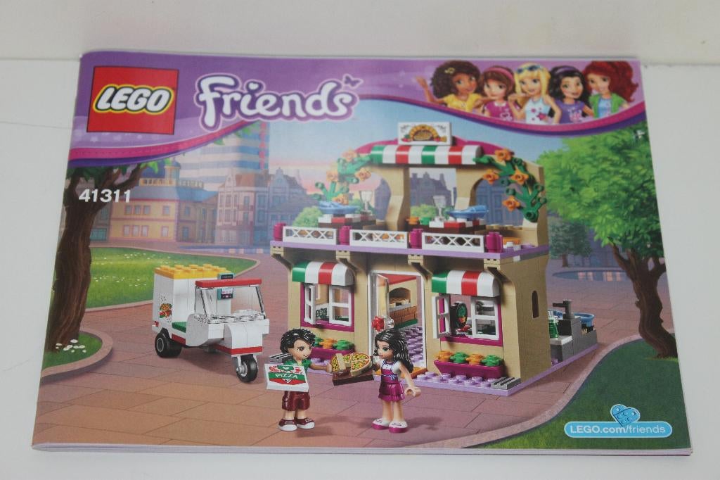 Lego Friends 41311 Pizzeria, Compleet, Lego, Friends, Ophalen of Verzenden
