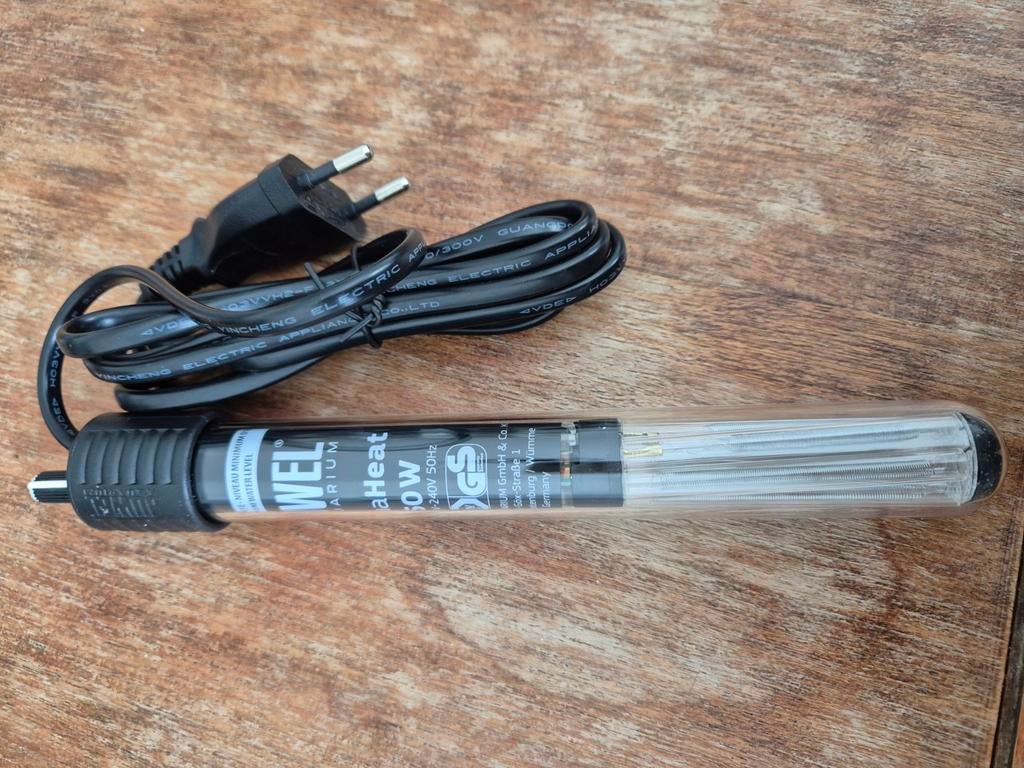 Jewel AquaHeat 50W nieuw - verwarming aquarium, Ophalen of Verzenden, Nieuw, Verlichting of Verwarming